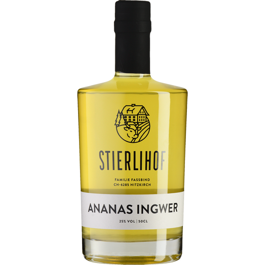 Ananas Ingwer