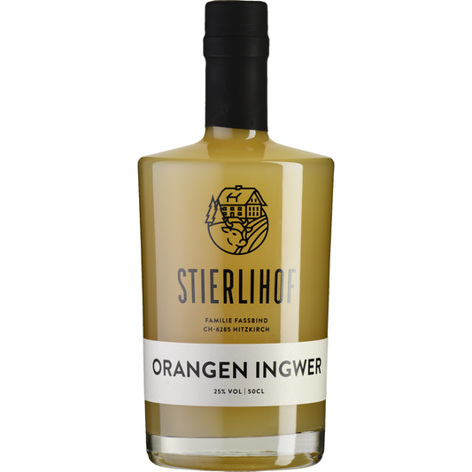 Orangen Ingwer